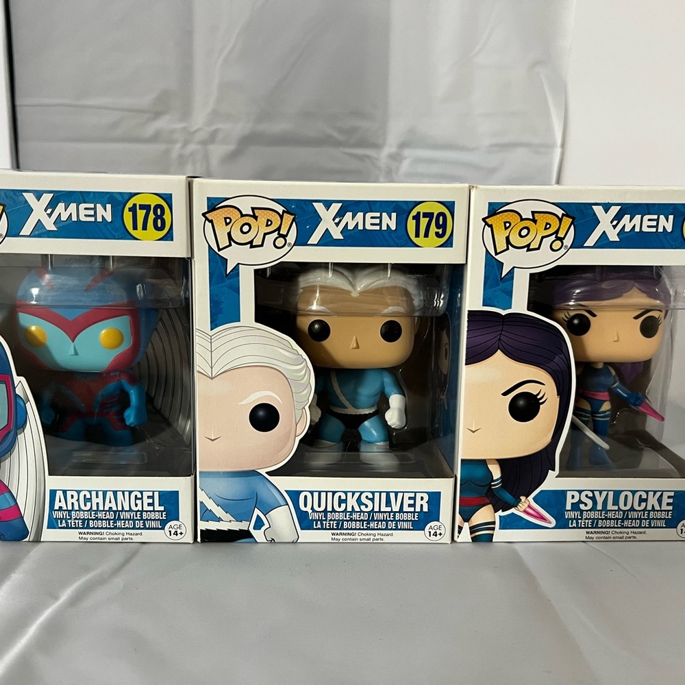X-men funko pop